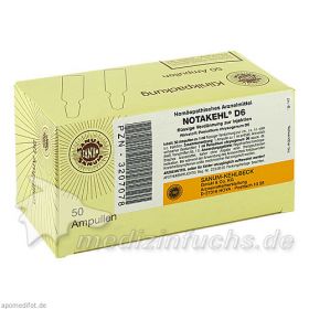 NOTAKEHL D 6, 50X1 ML – PZN 3207078 из Германии