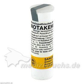 NOTAKEHL D 5, 1X1 ML – PZN 3207084 из Германии