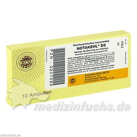 NOTAKEHL D 5, 10X1 ML – PZN 3207090 из Германии