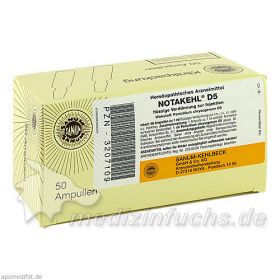 NOTAKEHL D 5, 50X1 ML  – PZN 3207109 из Германии