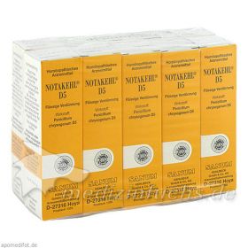 NOTAKEHL D 5, 10X10 ML  – PZN 3207121 из Германии