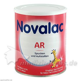 Novalac AR Säuglings-Spezialnahrung, 800 G – PZN 3343545 из Германии