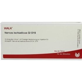 NERVUS ISCHIADICUS GL D15, 10X1 ML – PZN 3355146 из Германии