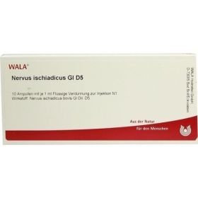 NERVUS ISCHIADICUS GL D 5, 10X1 ML – PZN 3355169 из Германии
