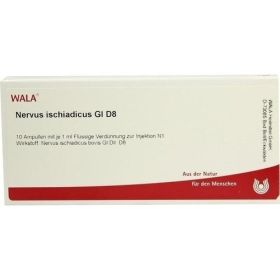 NERVUS ISCHIADICUS GL D 8, 10X1 ML – PZN 3355175 из Германии