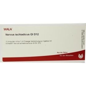NERVUS ISCHIADICUS GL D12, 10X1 ML – PZN 3355198 из Германии
