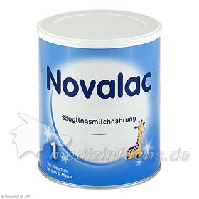 Novalac 1 Säuglings-Milchnahrung, 800 G – PZN 3378555 из Германии
