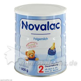 Novalac 2 Folge-Milchnahrung, 800 G – PZN 3378561 из Германии