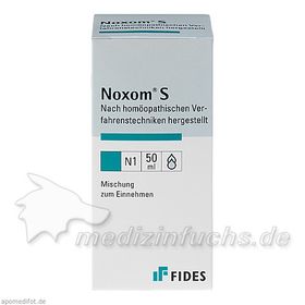 NOXOM S, 50 ML – PZN 3401604 из Германии