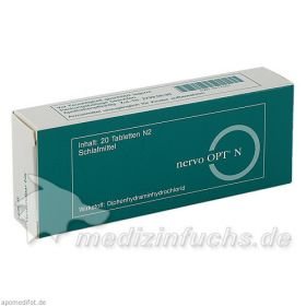 NERVO OPT N, 20 ST  – PZN 3417551 из Германии