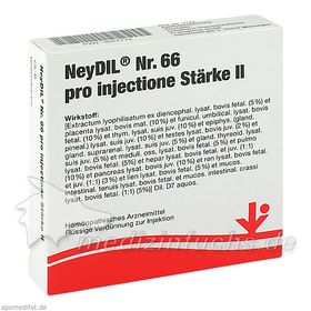 NeyDIL Nr. 66 pro injectione Stärke II, 5X2 ML  – PZN 3557772 из Германии