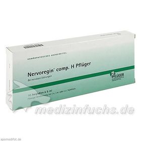 Nervoregin comp. H Pflüger, 10 ST – PZN 3678665 из Германии