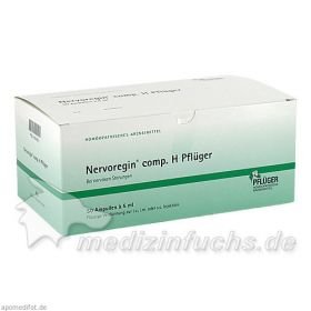 Nervoregin comp. H Pflüger, 50 ST – PZN 3679601 из Германии