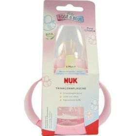 NUK Baby Rose Trinklernflasche, 150 ML – PZN 3681199 из Германии