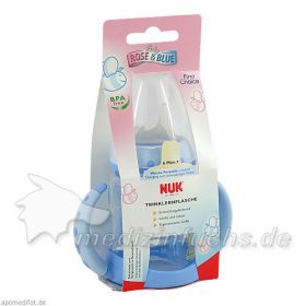 NUK Baby Blue Trinklernflasche, 150 ML – PZN 3681905 из Германии