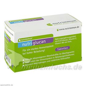 nutriGlucan, 90 ST – PZN 3736144 из Германии