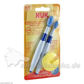 Nuk Zahnpflege-Lernset Blisterkarte, 2 ST – PZN 3757436 из Германии