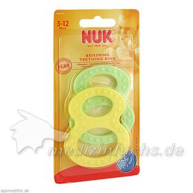 Nuk Beissring (Blisterkarte), 2 ST – PZN 3757577 из Германии