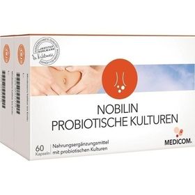 Nobilin Probiotische Kulturen, 2X60 ST  – PZN 379985 из Германии