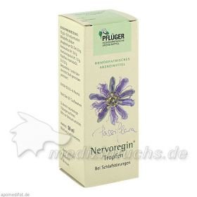Nervoregin Tropfen, 50 ML – PZN 3811006 из Германии
