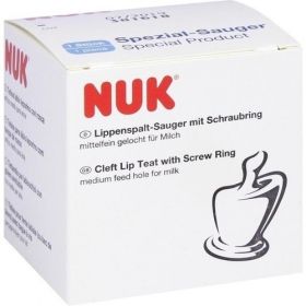 NUK Lippenspaltsauger in Würfelkart+Schra., 1 ST – PZN 3813146 из Германии