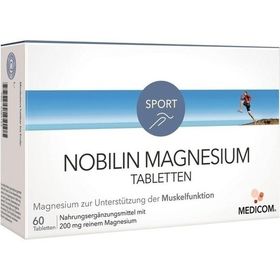 Nobilin Magnesium Tabletten, 60 ST – PZN 384153 из Германии