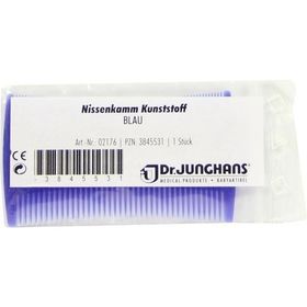 Nissenkamm aus Kunststoff blau, 1 ST – PZN 3845531 из Германии