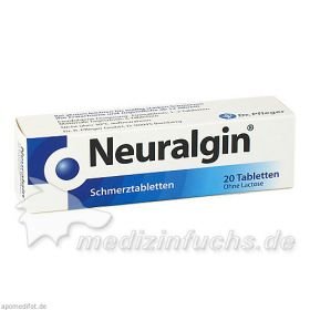 NEURALGIN, 20 ST – PZN 3875041 из Германии