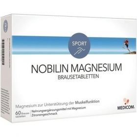 Nobilin Magnesium Brausetabletten, 60 ST  – PZN 392158 из Германии