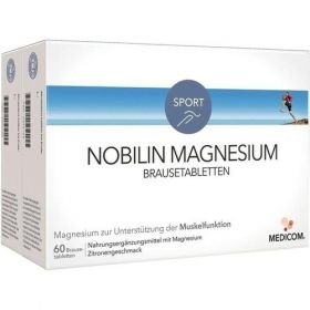 Nobilin Magnesium Brausetabletten, 2X60 ST – PZN 392164 из Германии
