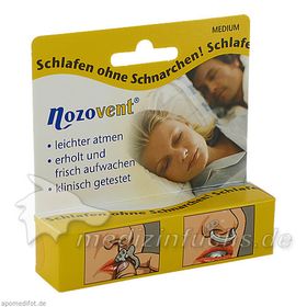 Nozovent Nasenklammern, 2 ST  – PZN 3930136 из Германии