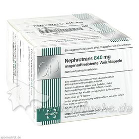 Nephrotrans 840mg WEICHKAPSELN, 100 ST – PZN 3949271 из Германии