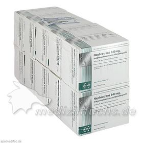 Nephrotrans 840mg Weichkapseln, 500 ST – PZN 3956845 из Германии