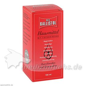 Neo-Ballistol Hausmittel, 100 ML – PZN 4004845 из Германии