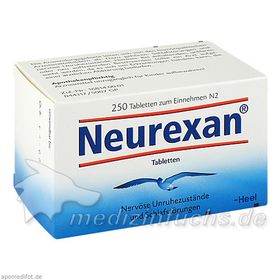 Neurexan, 250 ST – PZN 4115289 из Германии