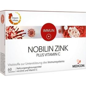 Nobilin Zink Plus Vitamin C, 60 ST  – PZN 4130998 из Германии