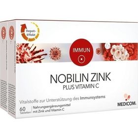 Nobilin Zink Plus Vitamin C, 2X60 ST – PZN 4131578 из Германии