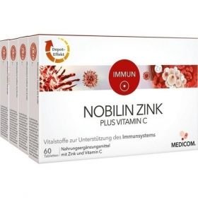 Nobilin Zink Plus Vitamin C, 4X60 ST  – PZN 4131584 из Германии