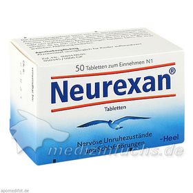 Neurexan, 50 ST – PZN 4143009 из Германии