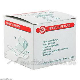 NOBA Pretape 27.5mx7cm Schaumstoffbinde, 1 ST – PZN 4152422 из Германии