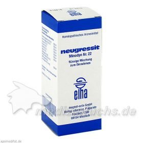 neugressit-Kpl. Minodyn Nr.22, 50 ML – PZN 4190380 из Германии