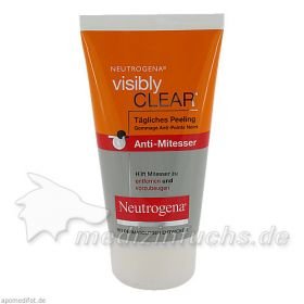 NEUTROGENA Visibly Clear Peeling, 150 ML – PZN 4197330 из Германии
