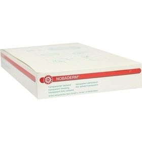 NOBADERM 10x12cm steril, 50 ST – PZN 428152 из Германии