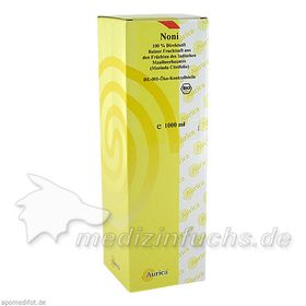 Noni 100% Direktsaft Bio, 1000 ML – PZN 4347516 из Германии