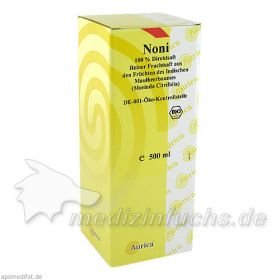 Noni 100% Direktsaft Bio, 500 ML – PZN 4347522 из Германии
