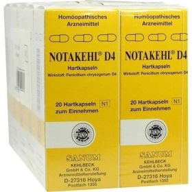 NOTAKEHL D 4, 10X20 ST – PZN 4383239 из Германии