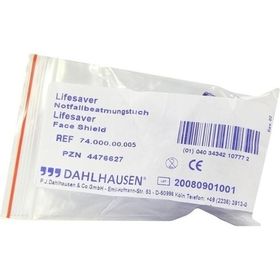 Notfall Beatmungs Tuch Livesaver, 1 ST – PZN 4476627 из Германии
