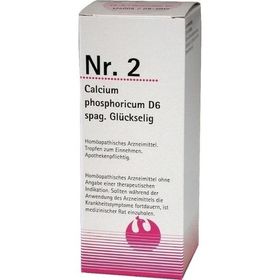 Nr. 2 Calcium phosphoricum D6 spag. Glückselig, 100 ML – PZN 453948 из Германии