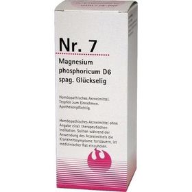 Nr. 7 Magnesium phosphoricum D6 spag. Glückselig, 100 ML – PZN 454178 из Германии