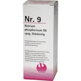 Nr. 9 Natrium phosphoricum D6 spag. Glückselig, 100 ML – PZN 459566 из Германии